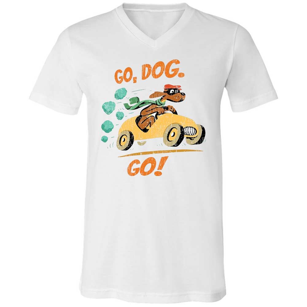 Unisex V-Neck T-Shirt - 8ZFN8ZY3 - White - 16