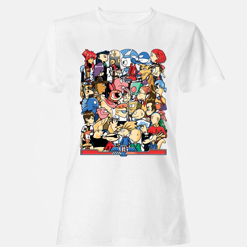 Women's T-Shirt - 6L75HCNC - White - 16