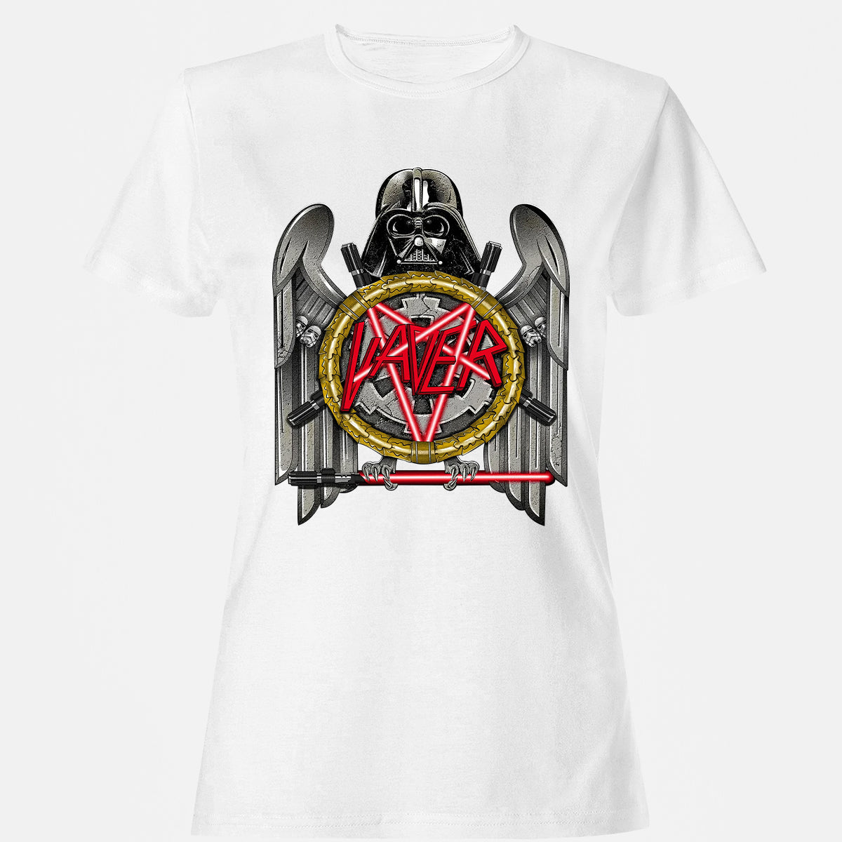 Women's T-Shirt - 3ZP3AUBE - White - 16