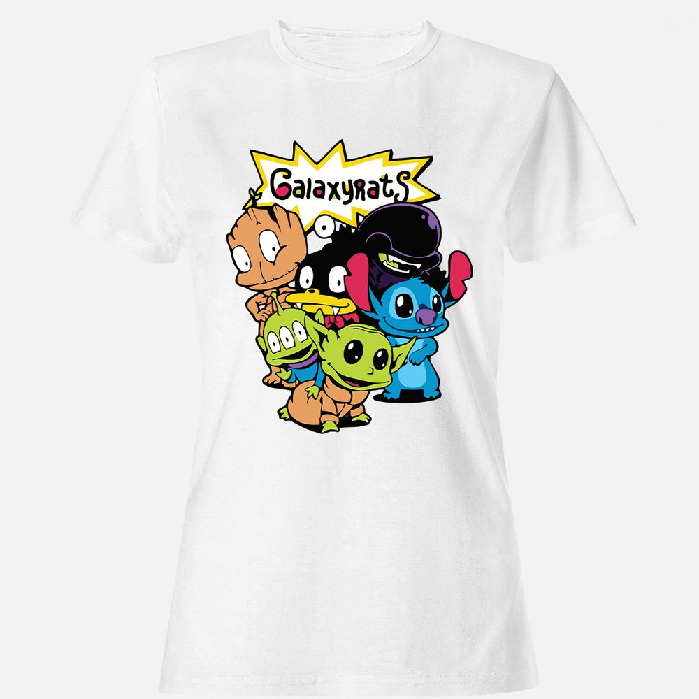 Women's T-Shirt - VG7PLC9Y - White - 16
