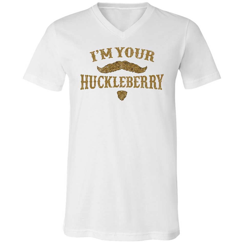 Unisex V-Neck T-Shirt - DXVD3GU1 - White - 16