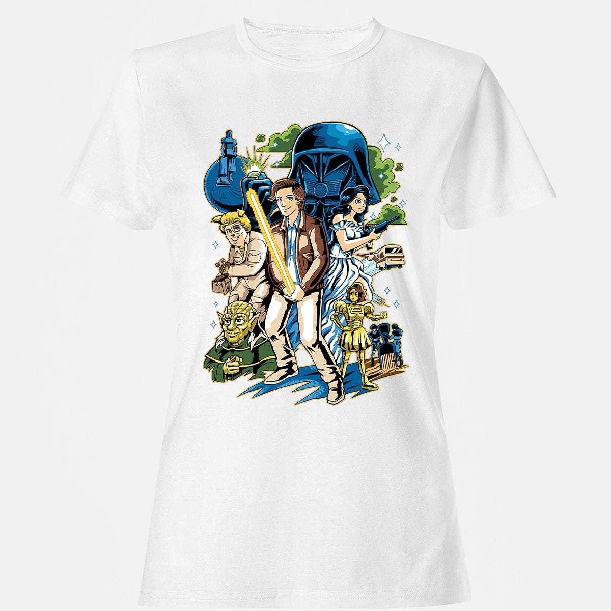 Women's T-Shirt - XL6P5ZGG - White - 16
