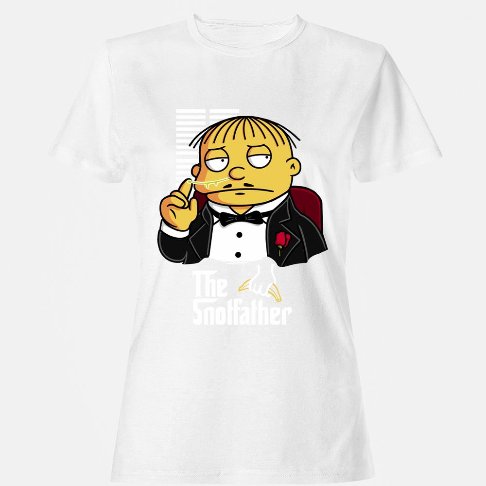 Women's T-Shirt - U79ED2XB - White - 16