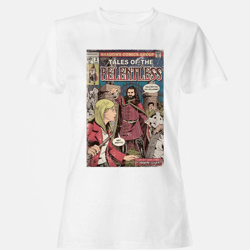 Women's T-Shirt - ZC2BFK4G - White - 16