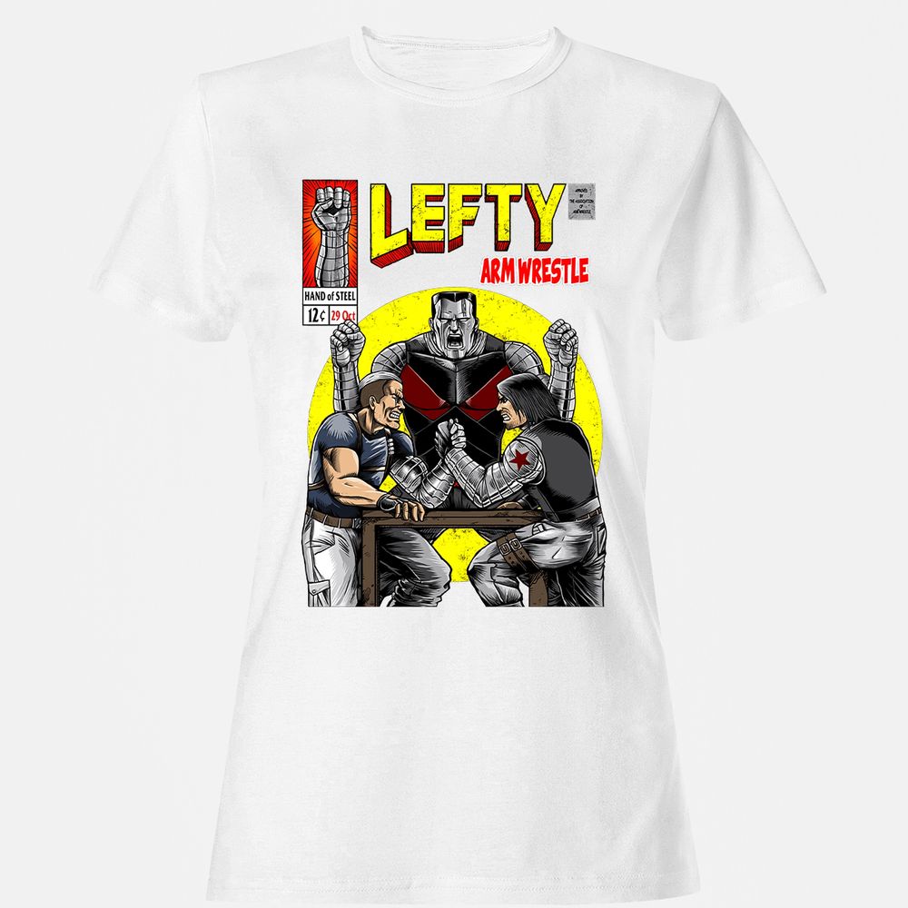 Women's T-Shirt - C84N9HXD - White - 16