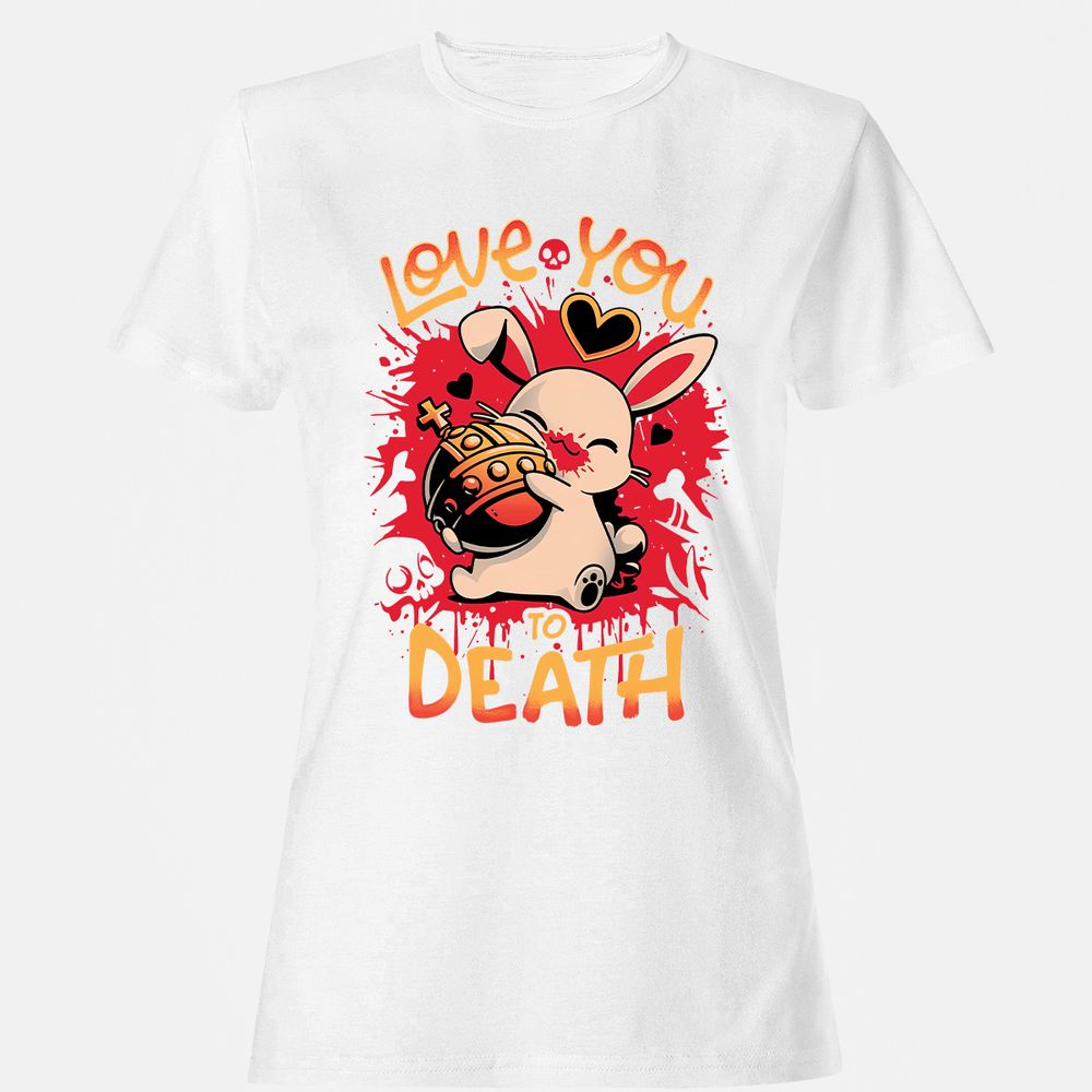 Women's T-Shirt - HXW6QM1N - White - 16