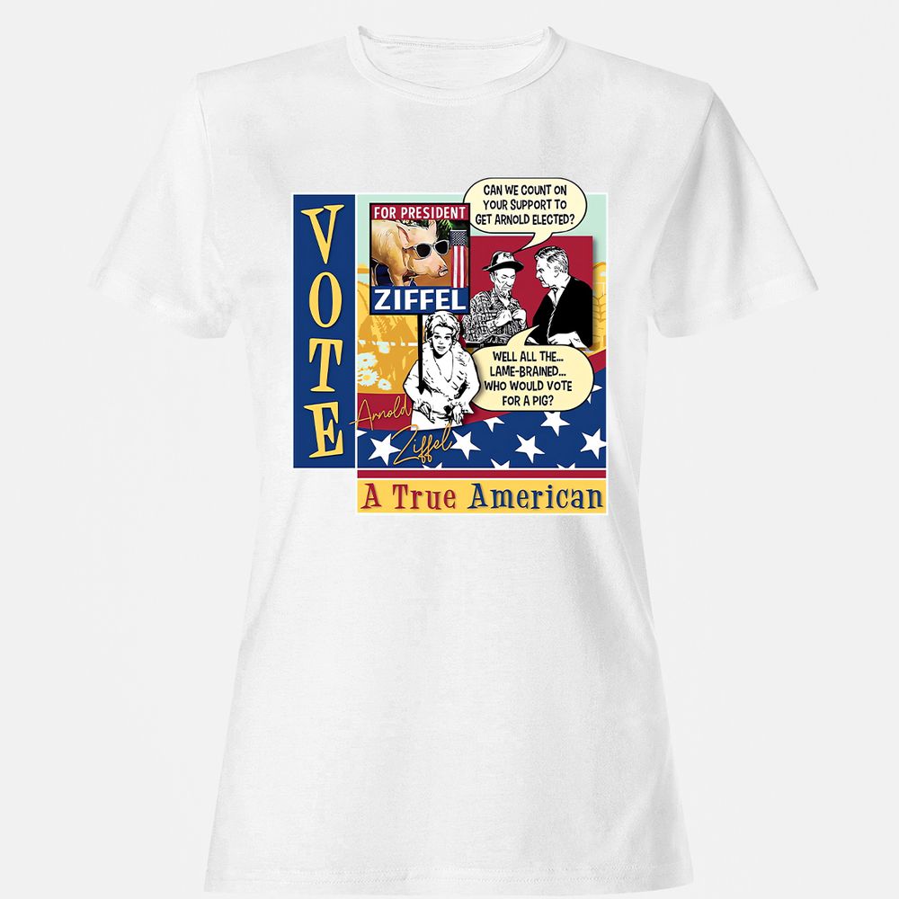 Women's T-Shirt - PSWG76YU - White - 16