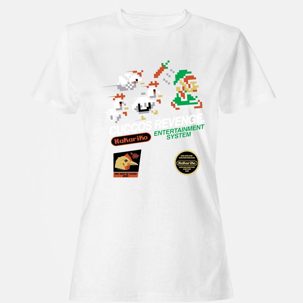 Women's T-Shirt - 4YH93H5W - White - 16