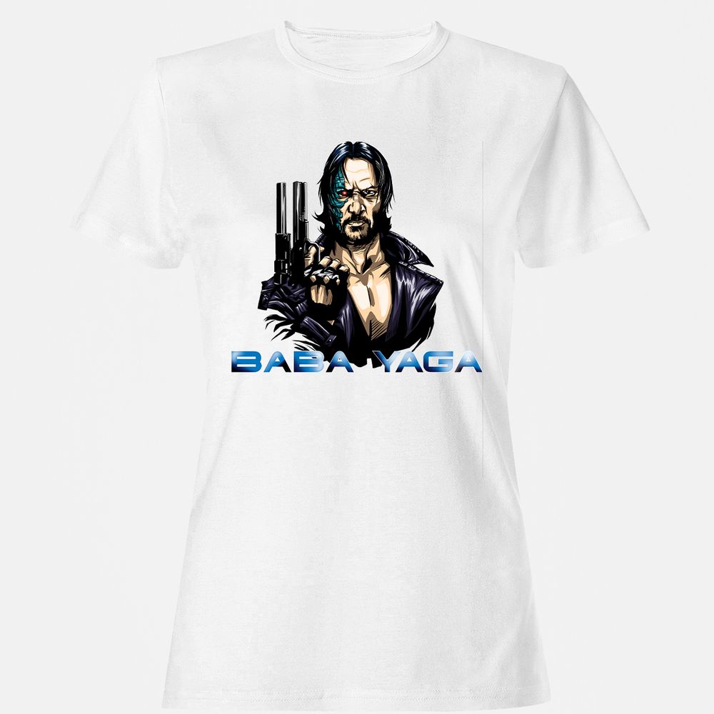Women's T-Shirt - 4JQEEUAQ - White - 16