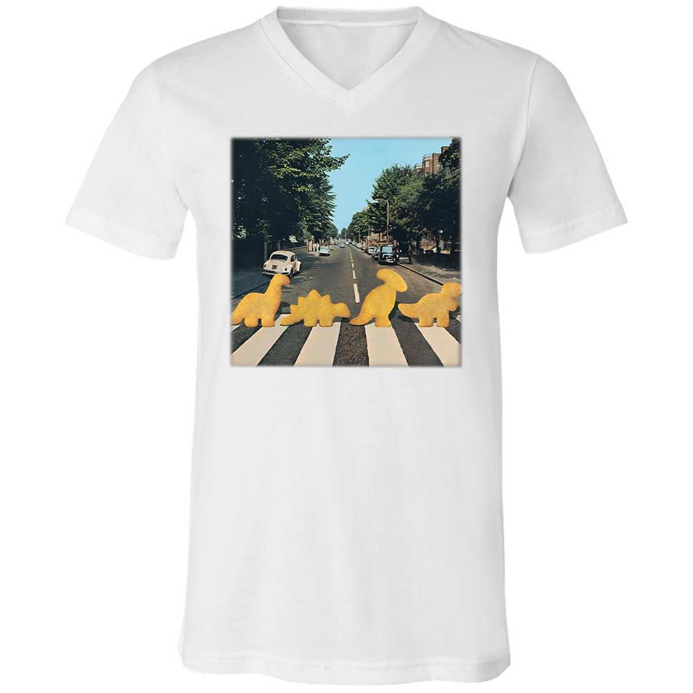 Dinosaur chicken nuggets - White - 16