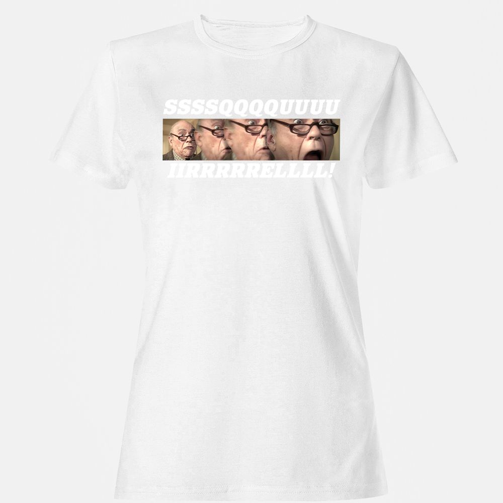 Women's T-Shirt - QHNPFRGE - White - 16