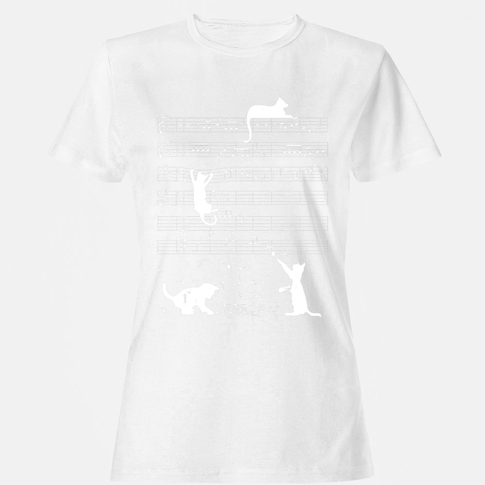 Women's T-Shirt - 74F1DCCZ - White - 16