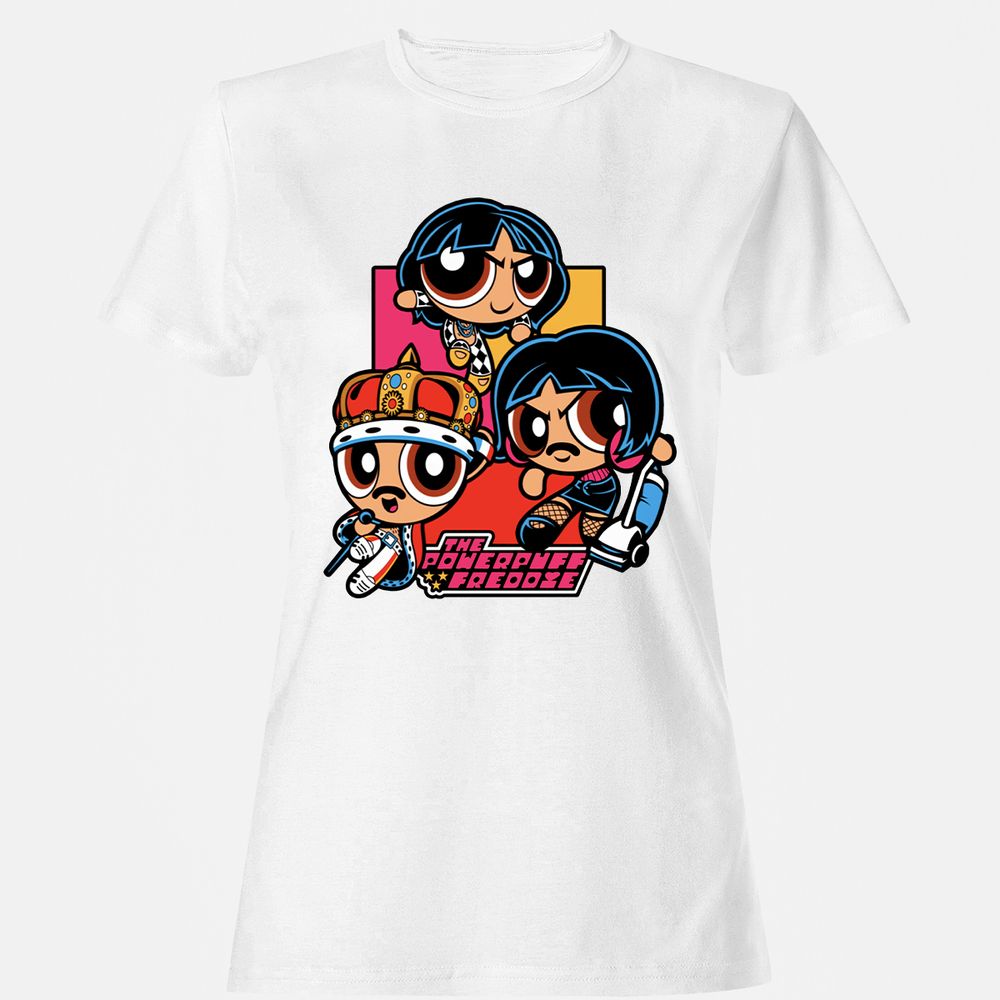 Women's T-Shirt - AS6ZAS9H - White - 16