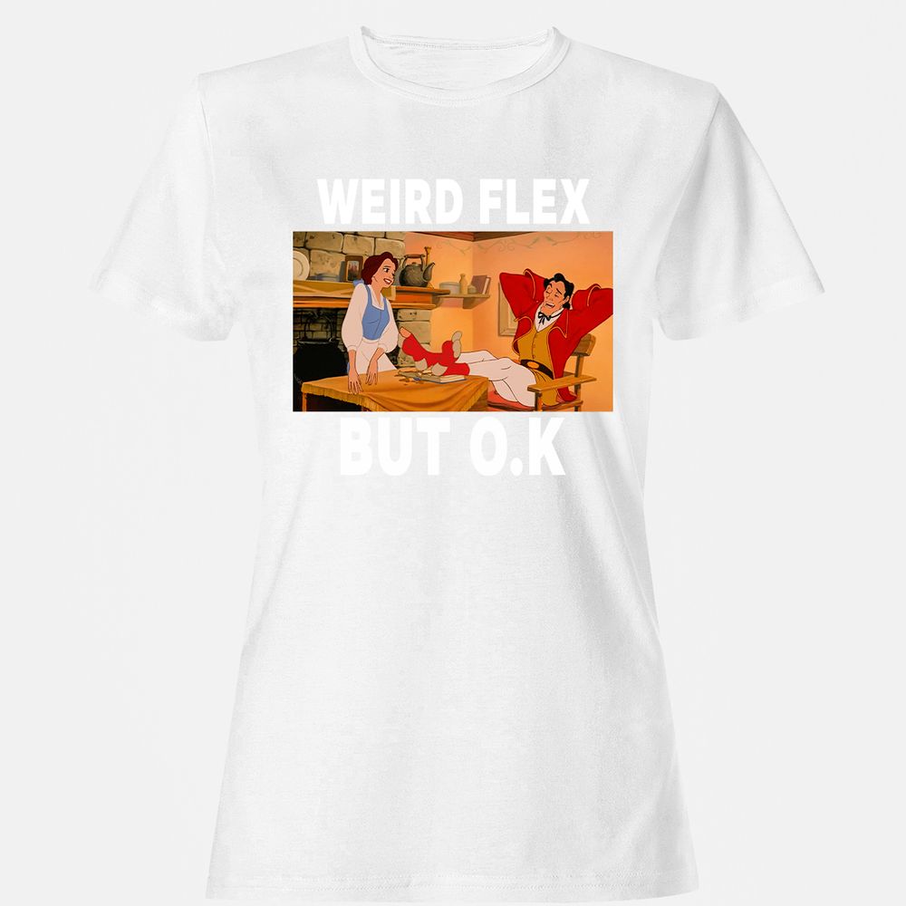 Women's T-Shirt - EDMYBJTJ - White - 16