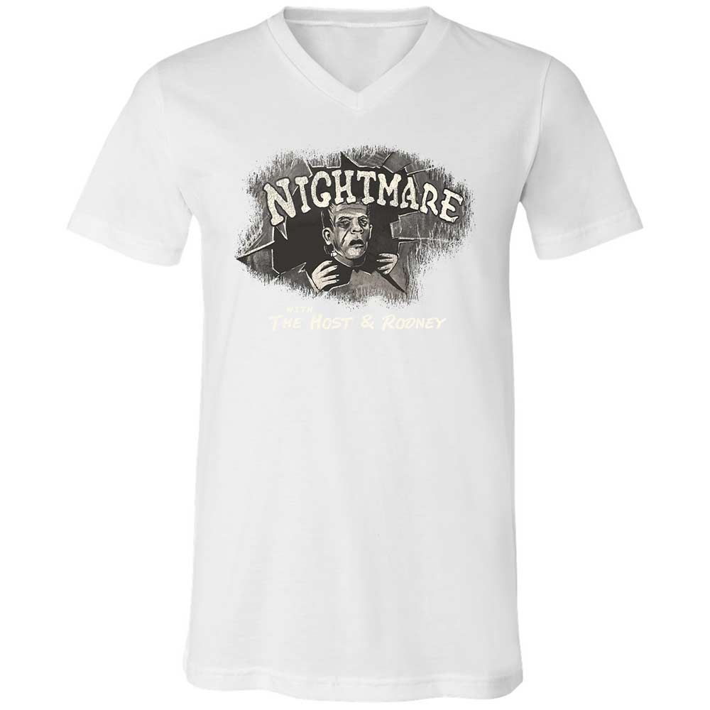 Nightmare with The Host and Rodney - White - 16