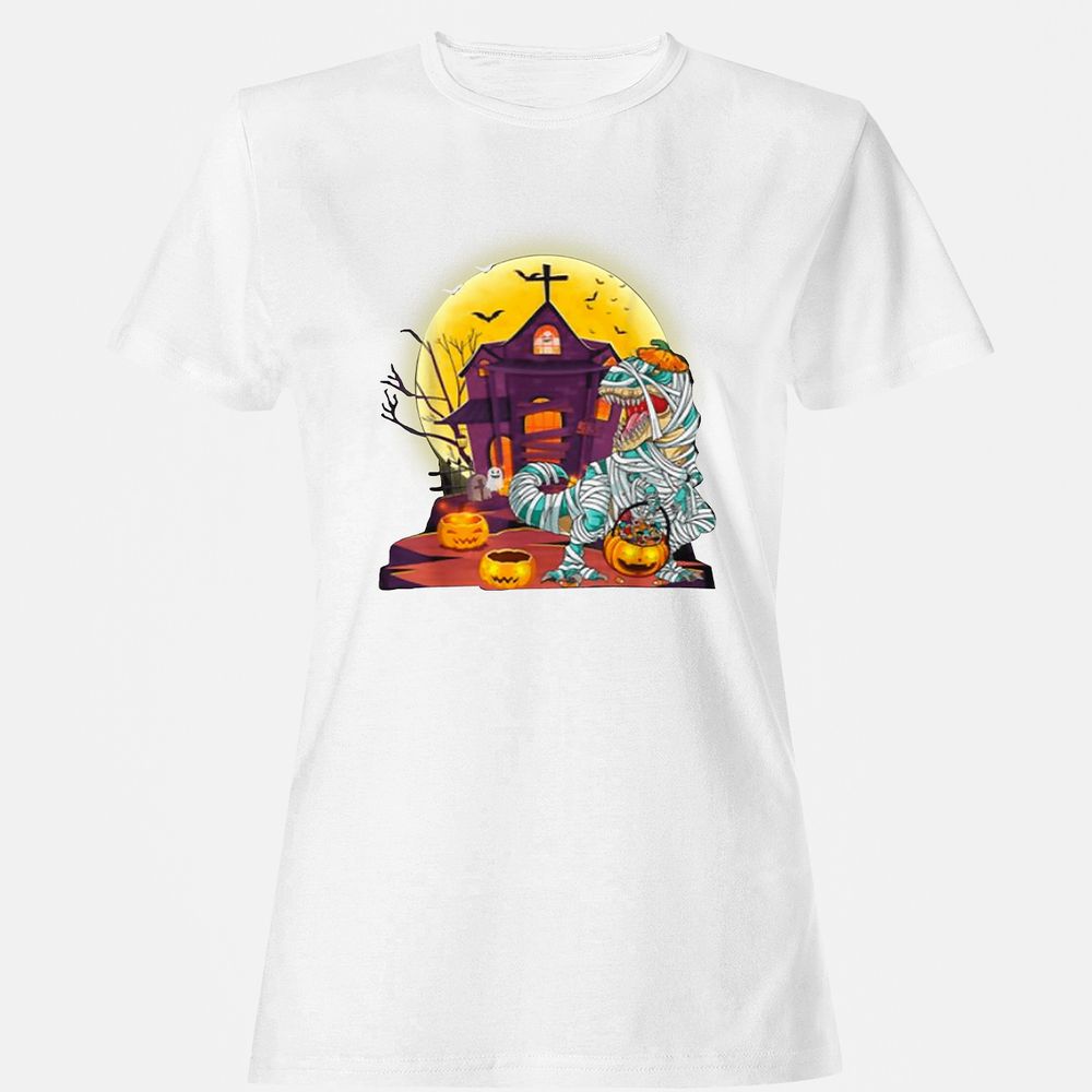 Women's T-Shirt - ZV5LCRDM - White - 16