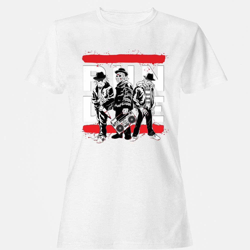 Women's T-Shirt - JC5XTB75 - White - 16