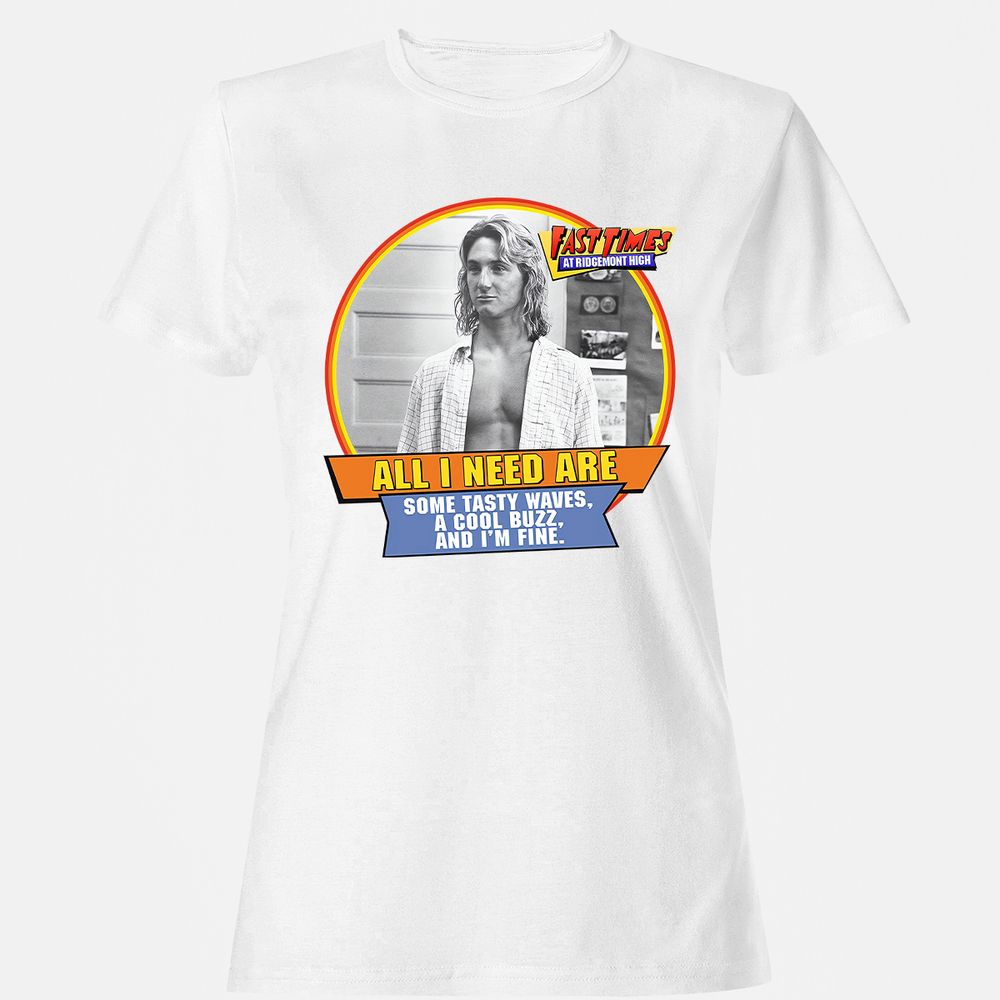 Women's T-Shirt - NPZZJFH6 - White - 16