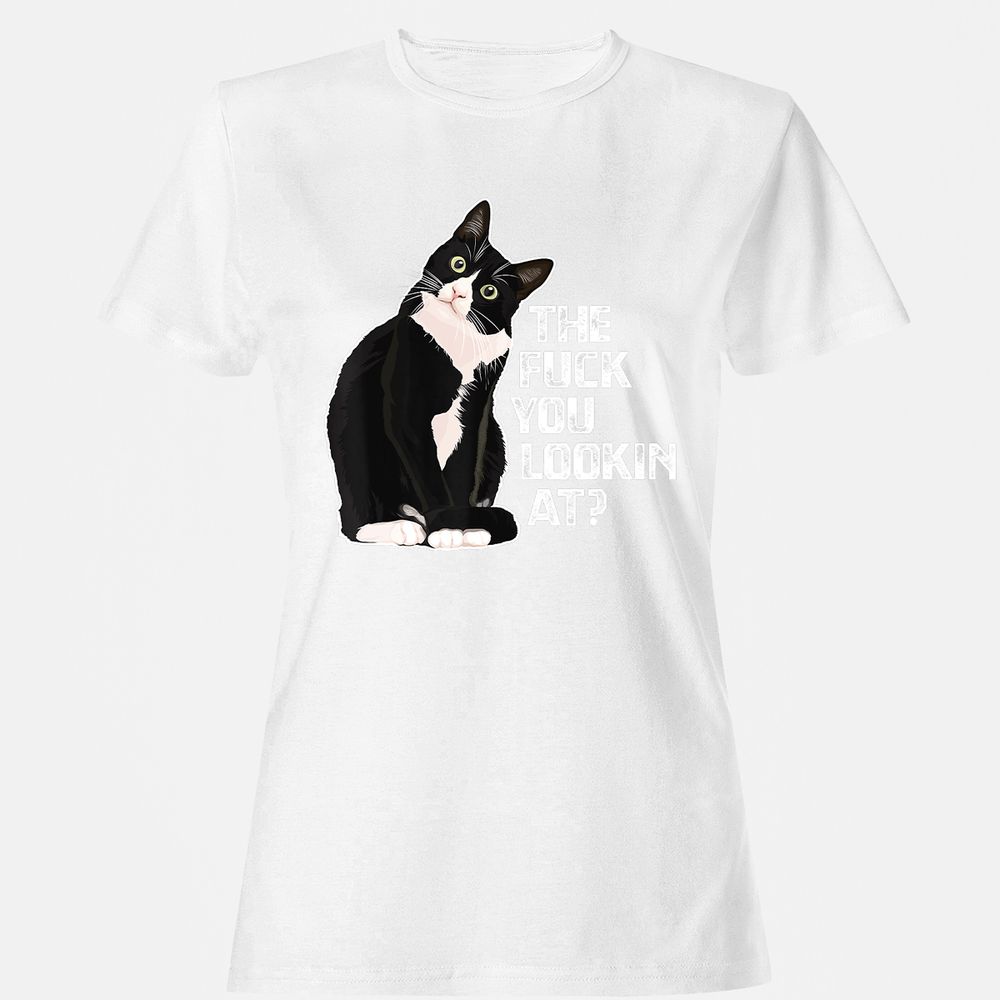 Women's T-Shirt - FU3LVNHD - White - 16