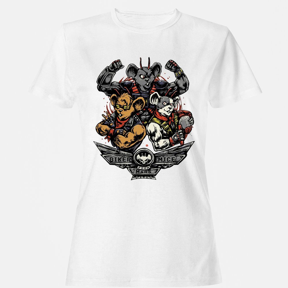 Women's T-Shirt - SNATQREZ - White - 16