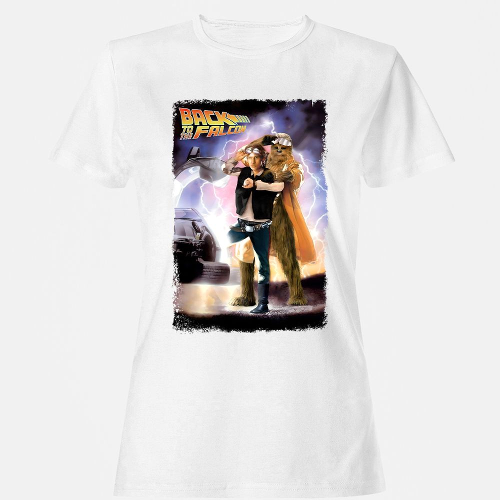 Women's T-Shirt - 6Z68MTE3 - White - 16