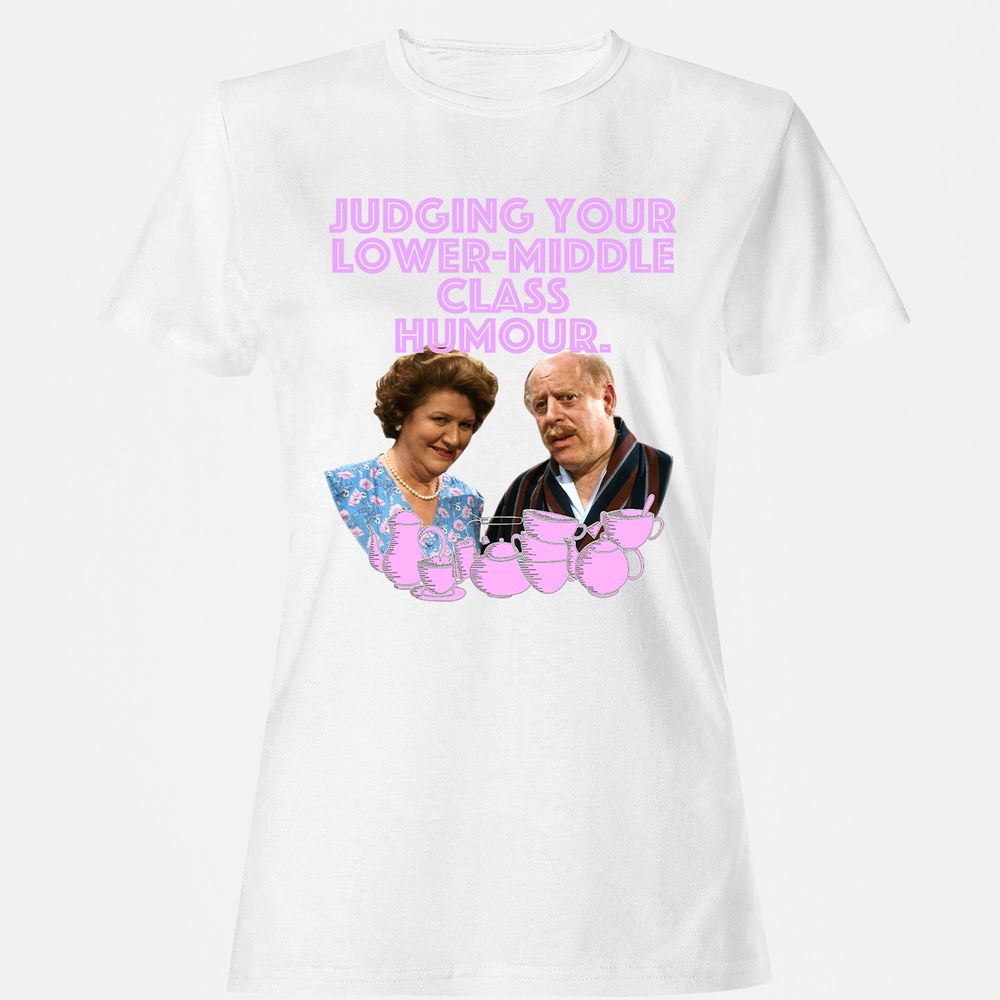 Women's T-Shirt - USTHFT3B - White - 16