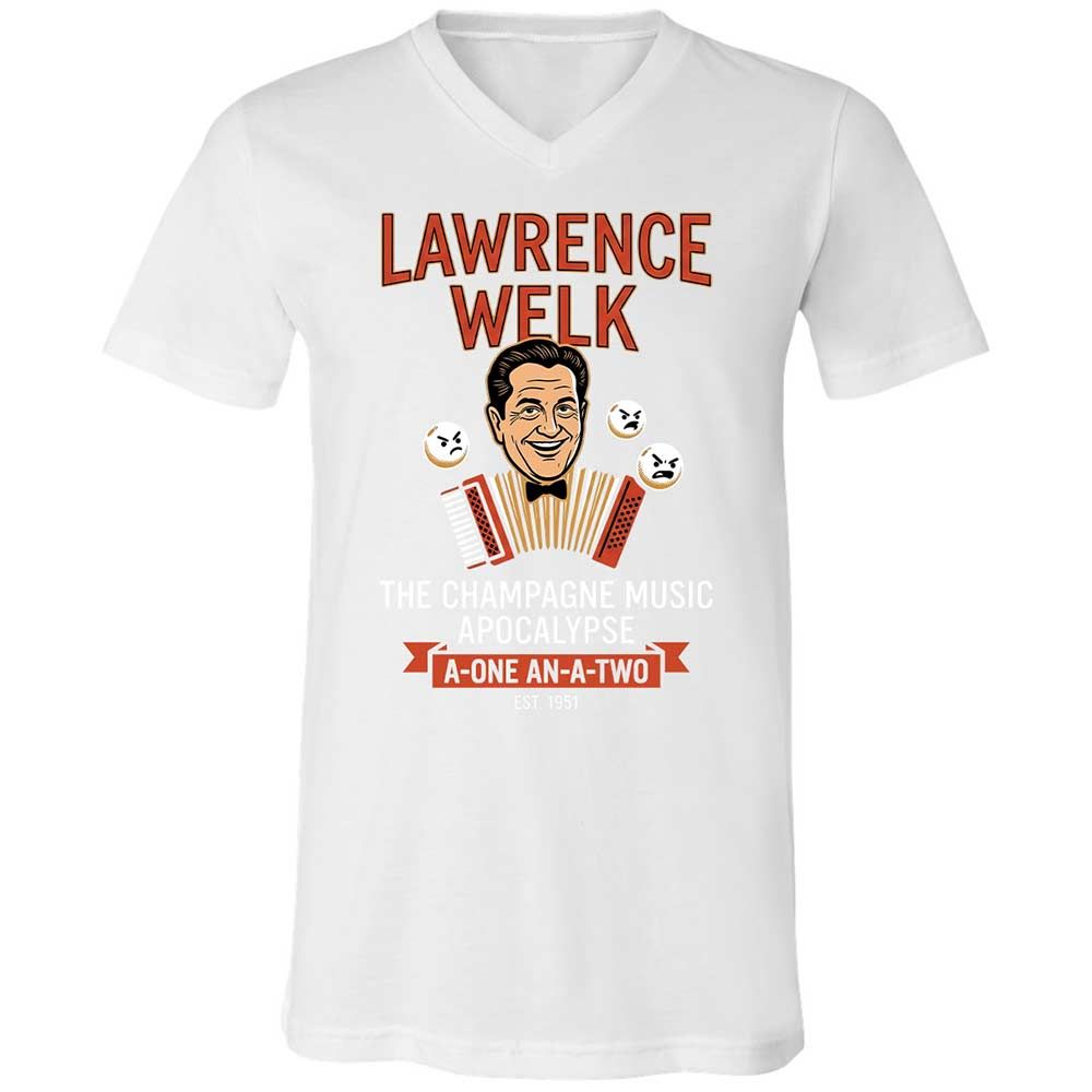 Unisex V-Neck T-Shirt - KYTFEP73 - White - 16
