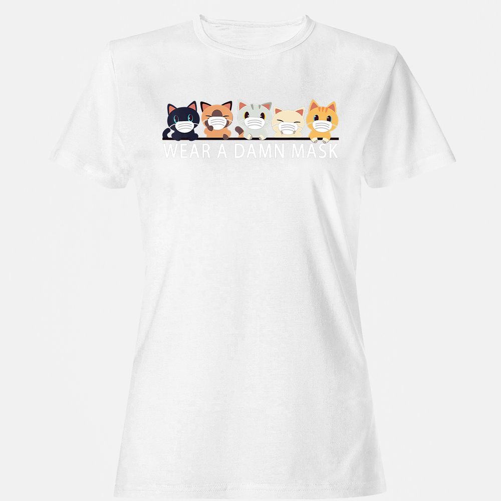 Women's T-Shirt - KTXJXDWX - White - 16