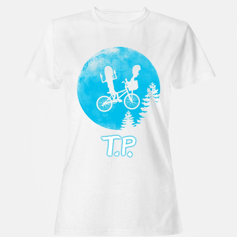 Women's T-Shirt - D24LLURP - White - 16