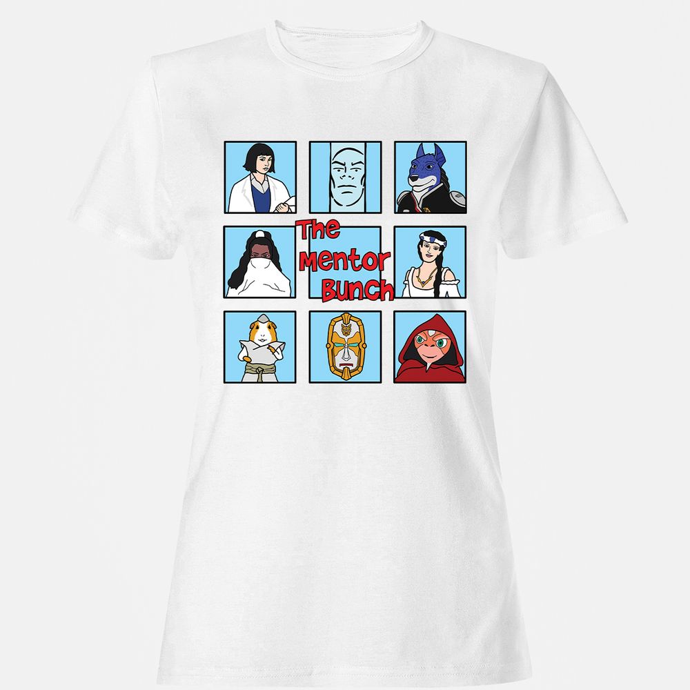 Women's T-Shirt - BJ9MMRUQ - White - 16