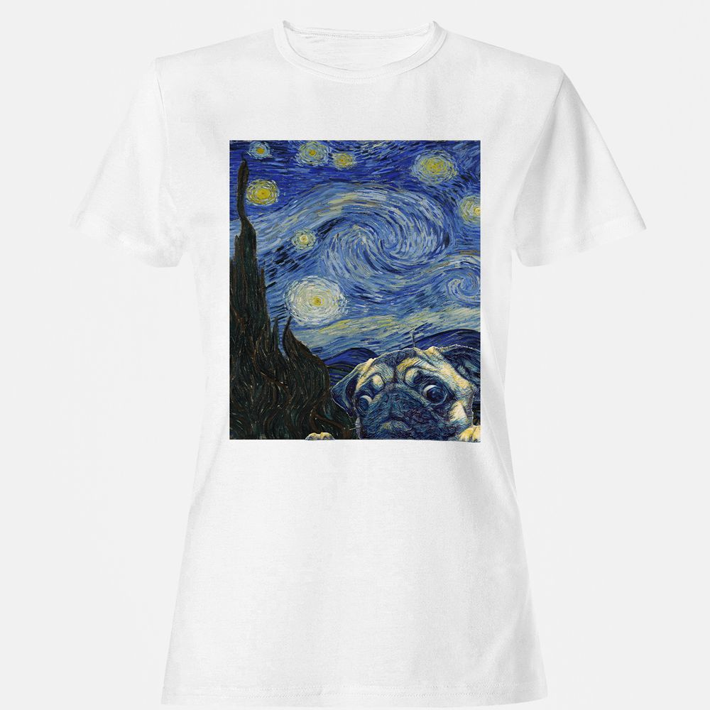 Women's T-Shirt - XV9HFZL1 - White - 16