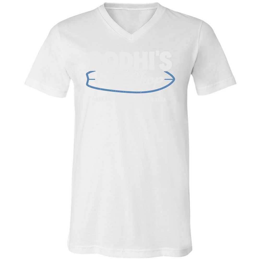 Unisex V-Neck T-Shirt - 3DWCAH4P - White - 16