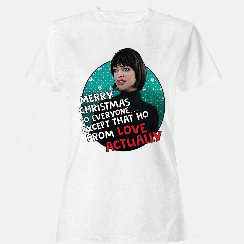 Women's T-Shirt - SDBL9HX2 - White - 16