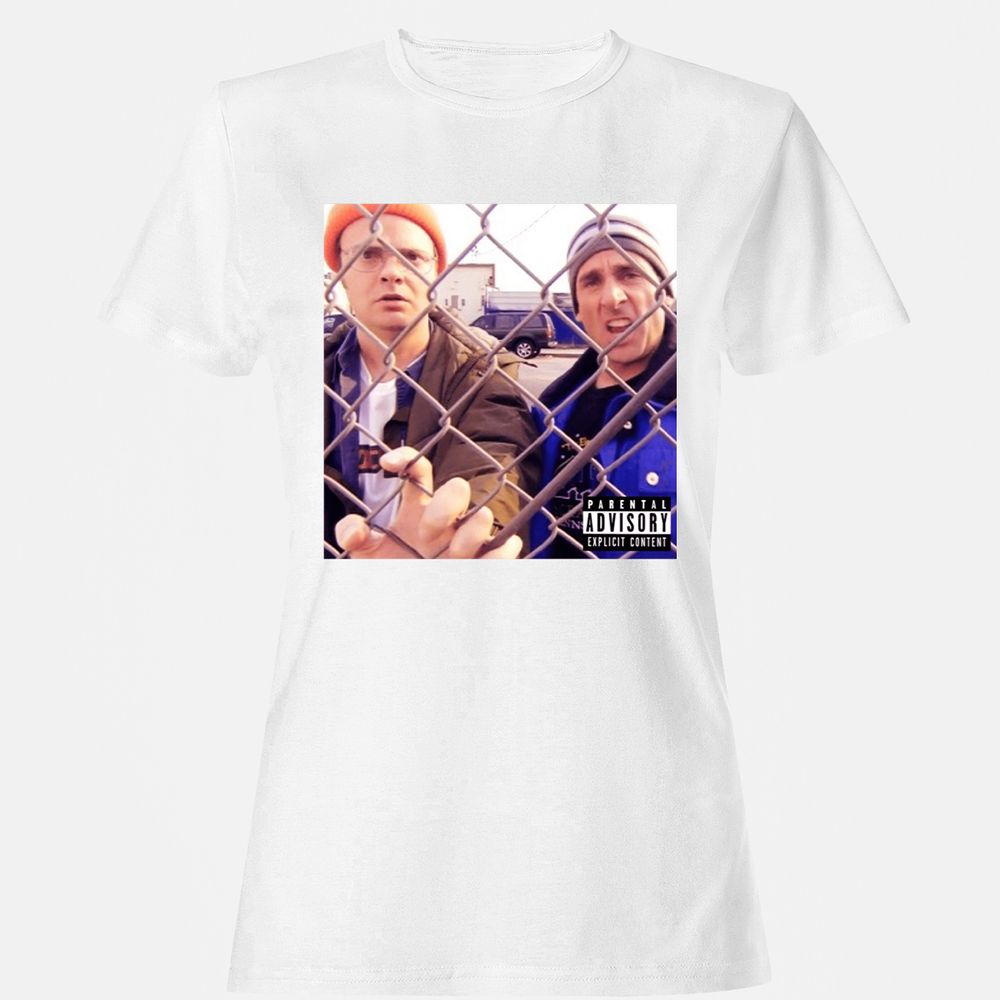 Women's T-Shirt - 63PR5EBB - White - 16