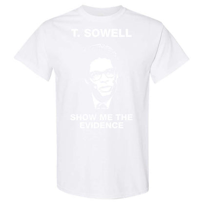 Show Me The Evidence - White - 16