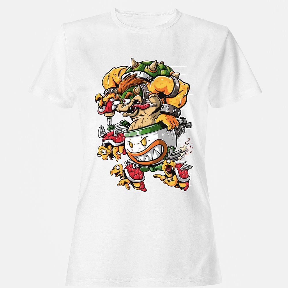 Women's T-Shirt - 4EQMYARK - White - 16