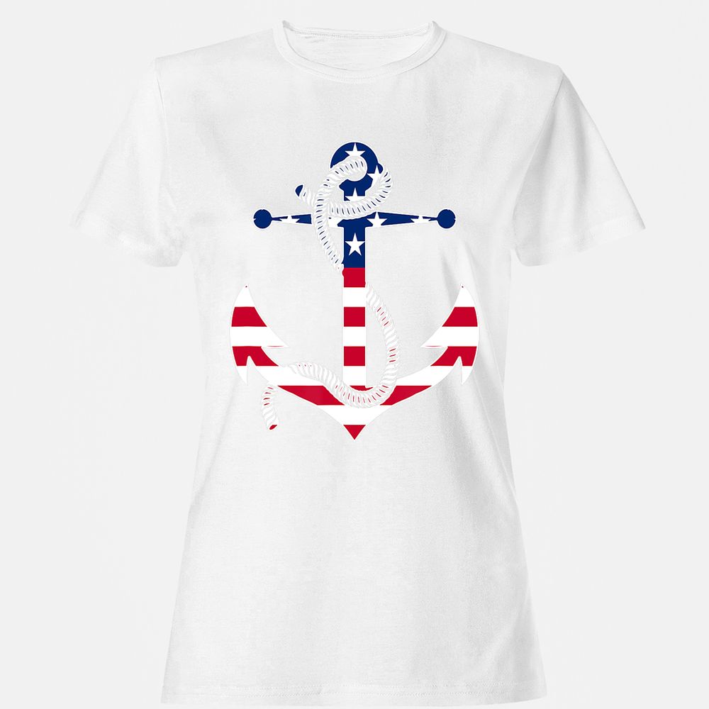 Women's T-Shirt - RRE6YGUL - White - 16