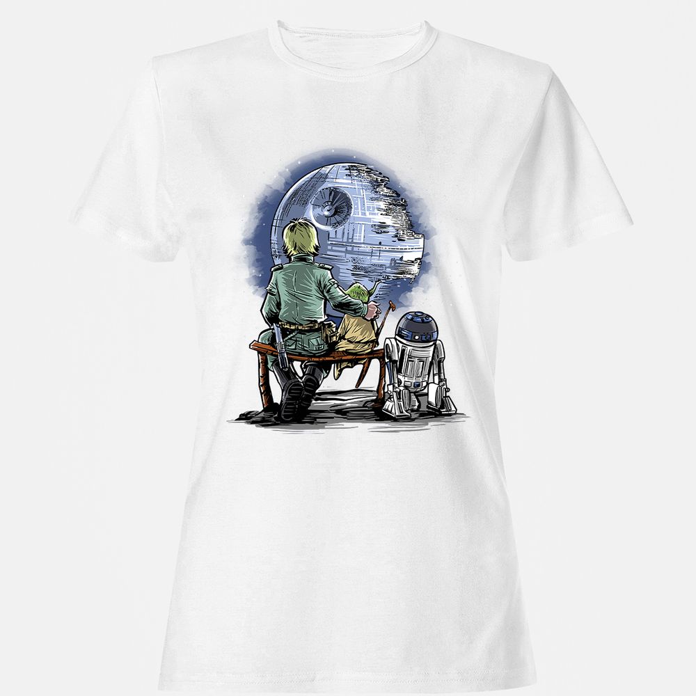 Women's T-Shirt - LBH35MHN - White - 16