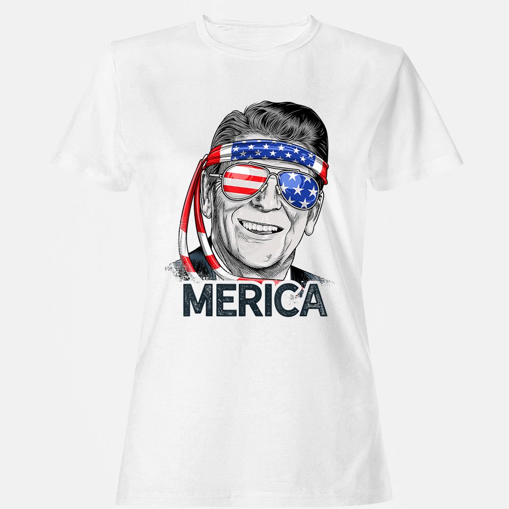 Women's T-Shirt - AK1J7R7L - White - 16