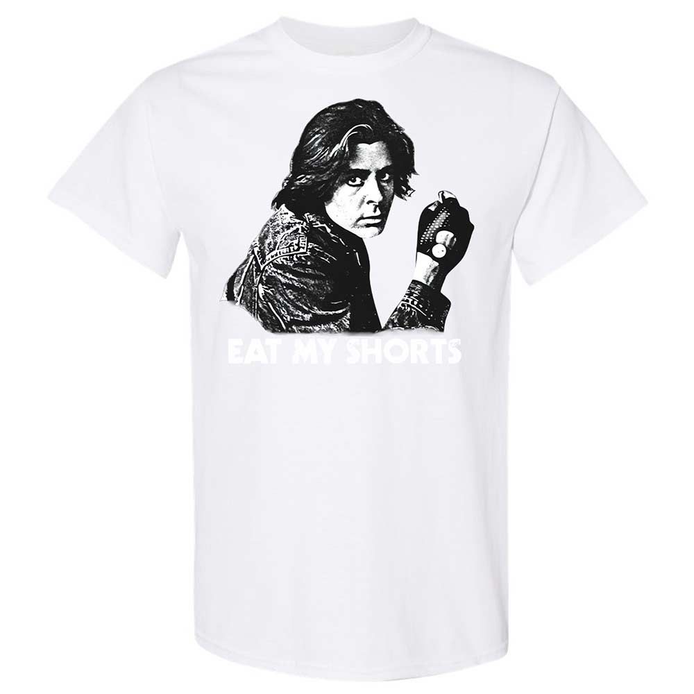 Eat My Shorts - White - 16