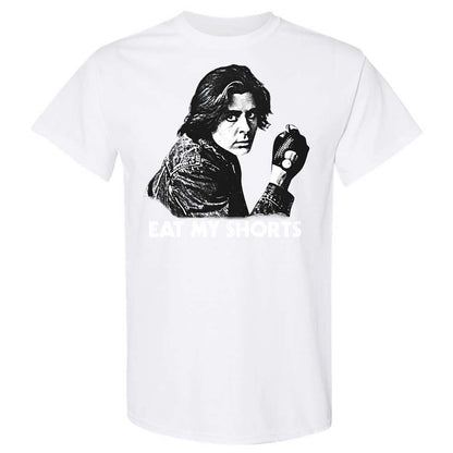 Eat My Shorts - White - 16