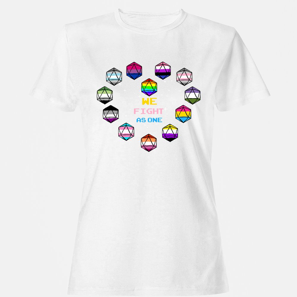 Women's T-Shirt - UMENRJT3 - White - 16