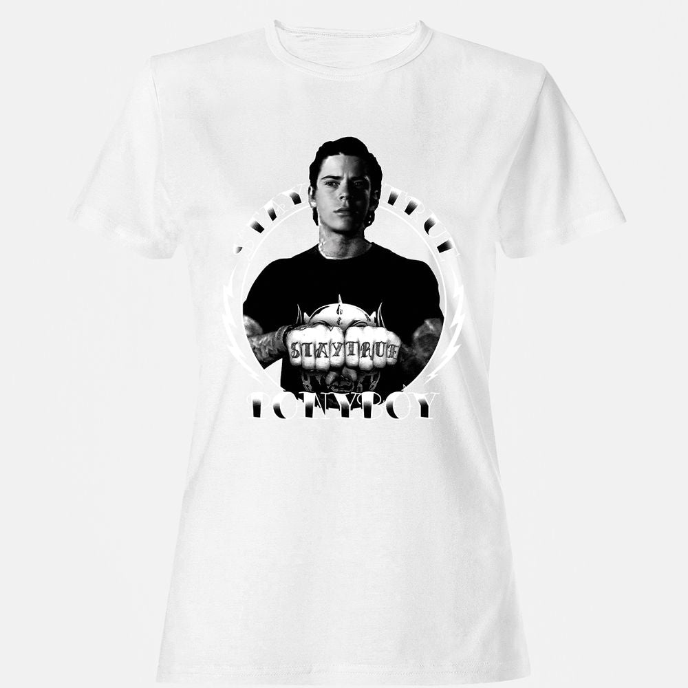 Women's T-Shirt - EGSXRKEE - White - 16