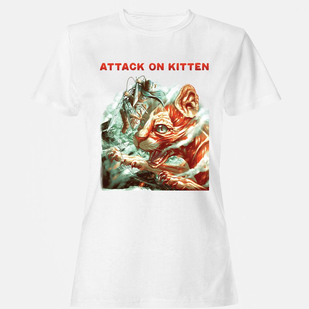 Women's T-Shirt - EA14V368 - White - 16