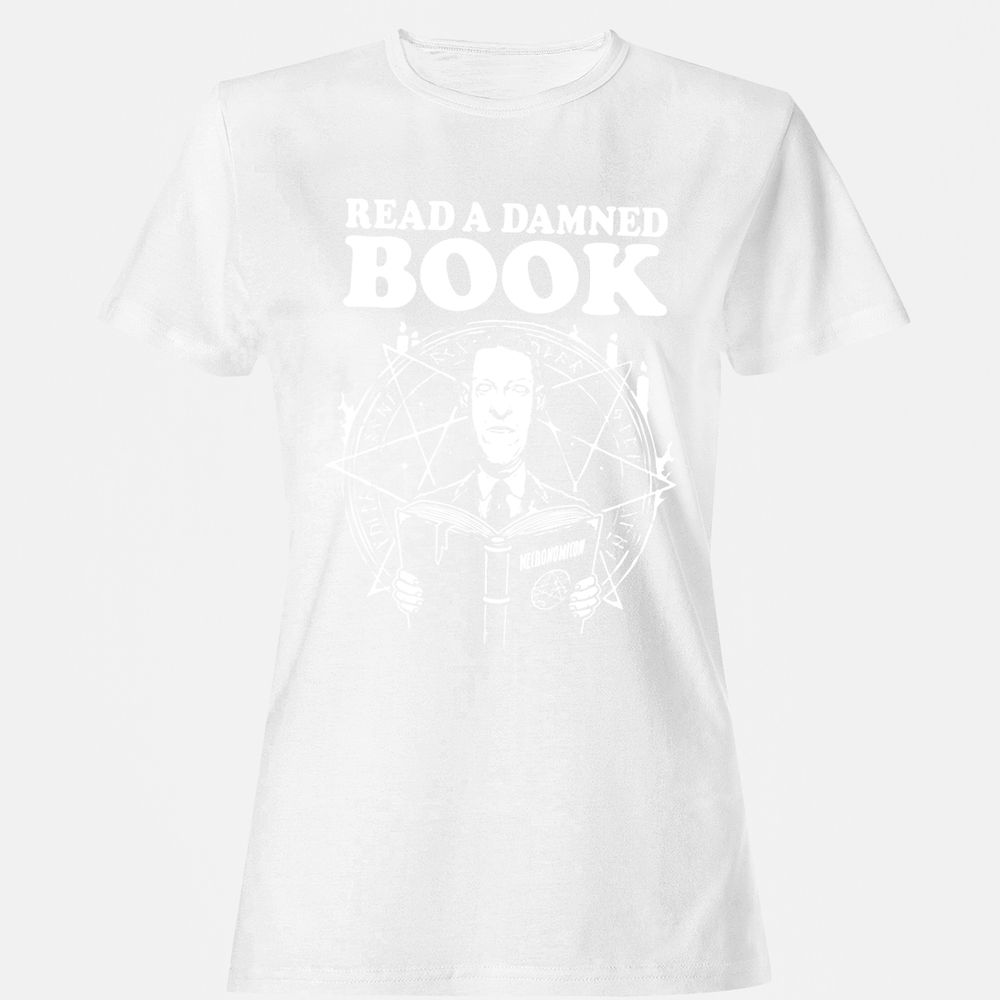 Women's T-Shirt - AC8VNG1K - White - 16