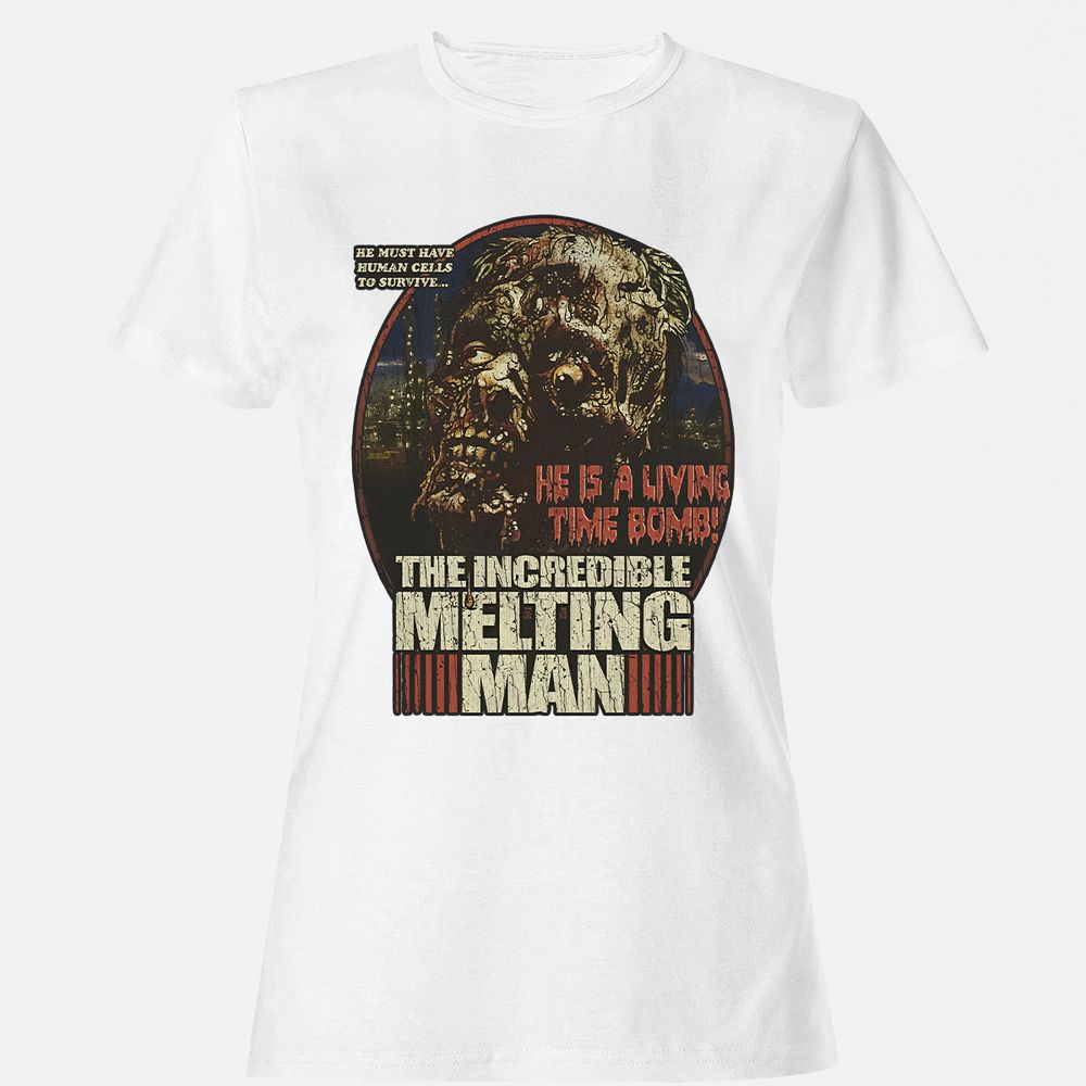Melting Man - White - 16