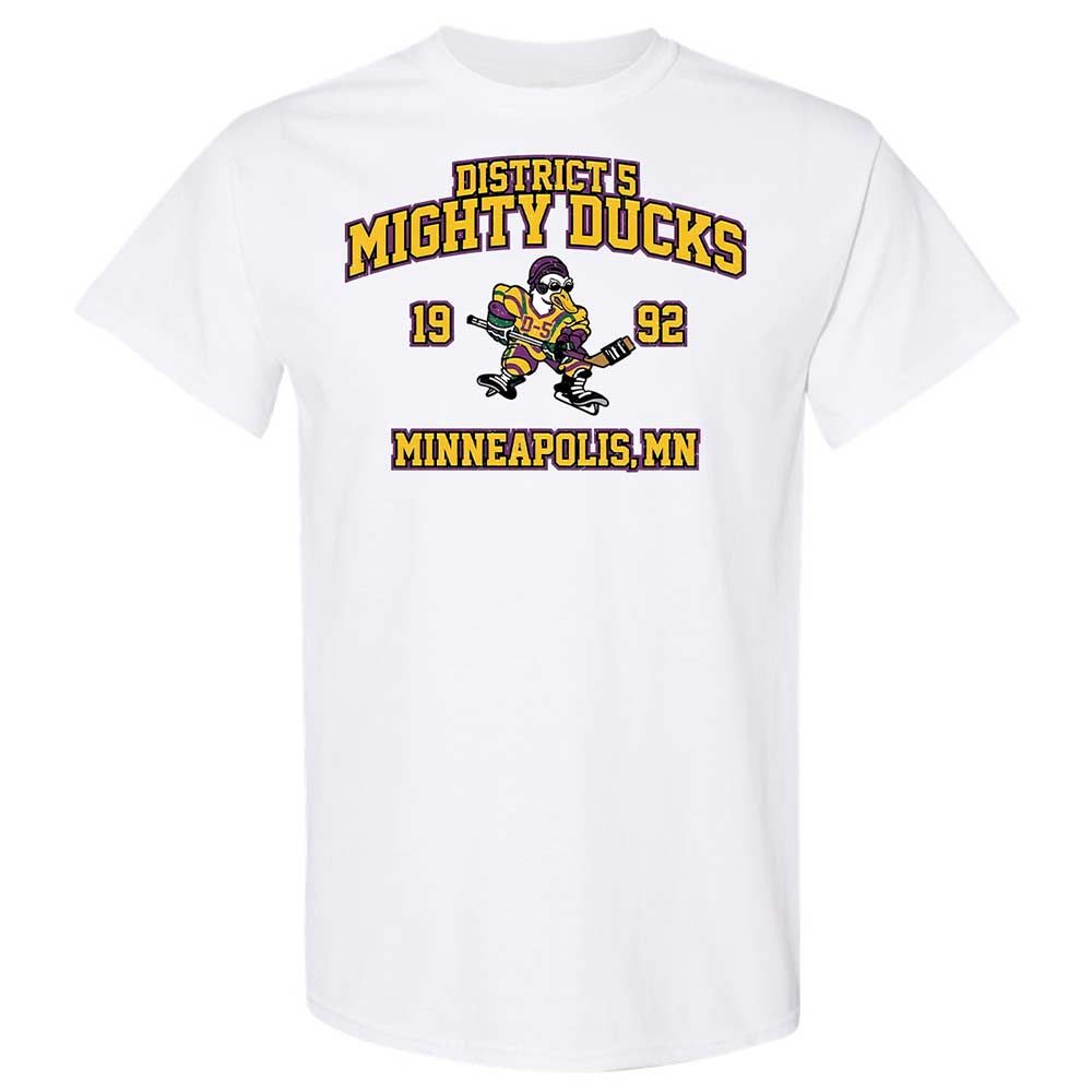District 5 Ducks - White - 16