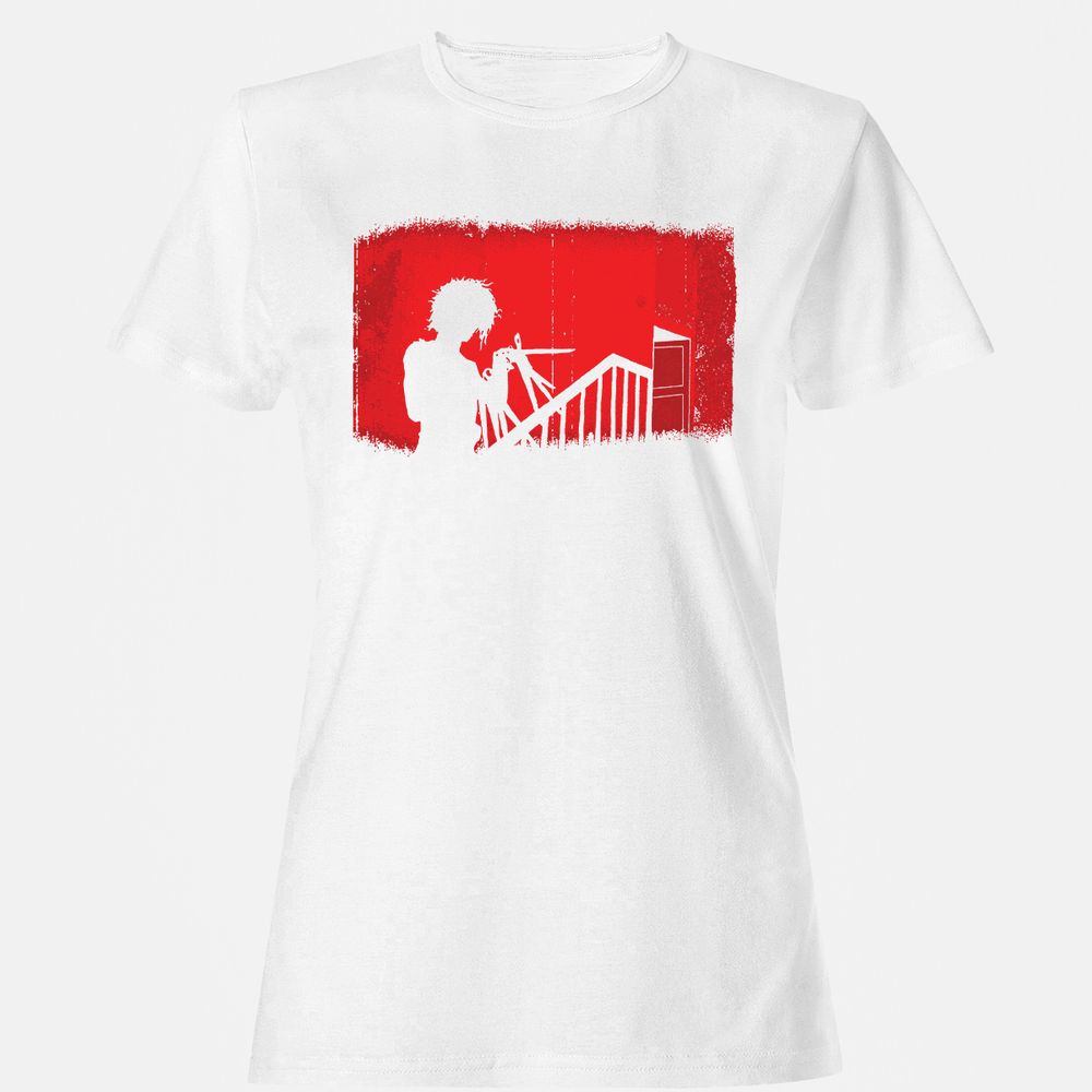 Women's T-Shirt - E9HSR6MH - White - 16