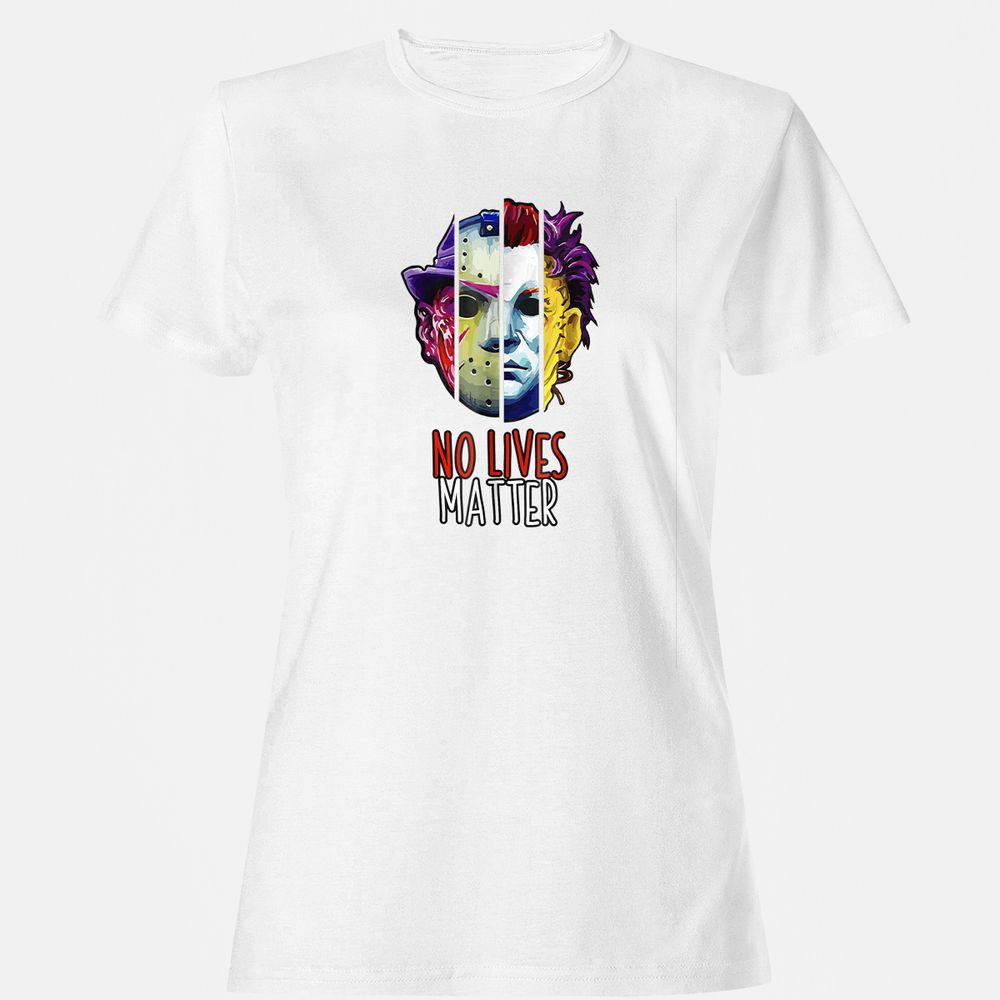 Women's T-Shirt - E7JKGW7L - White - 16