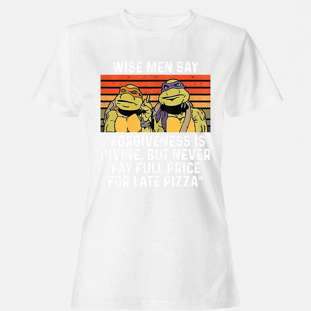 Women's T-Shirt - U56KY69S - White - 16